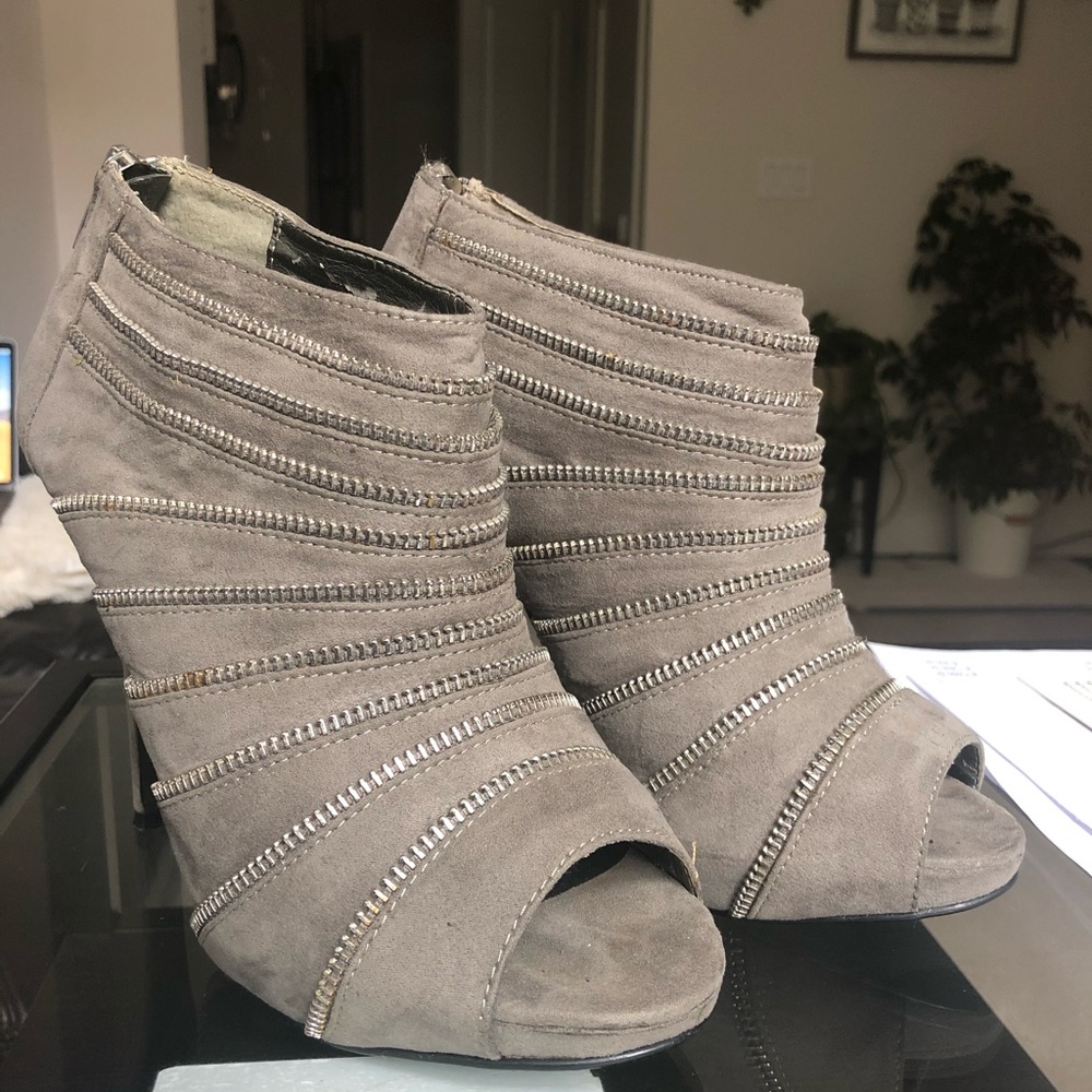 Marco Santi by Sole Society Peep Toe Bootie